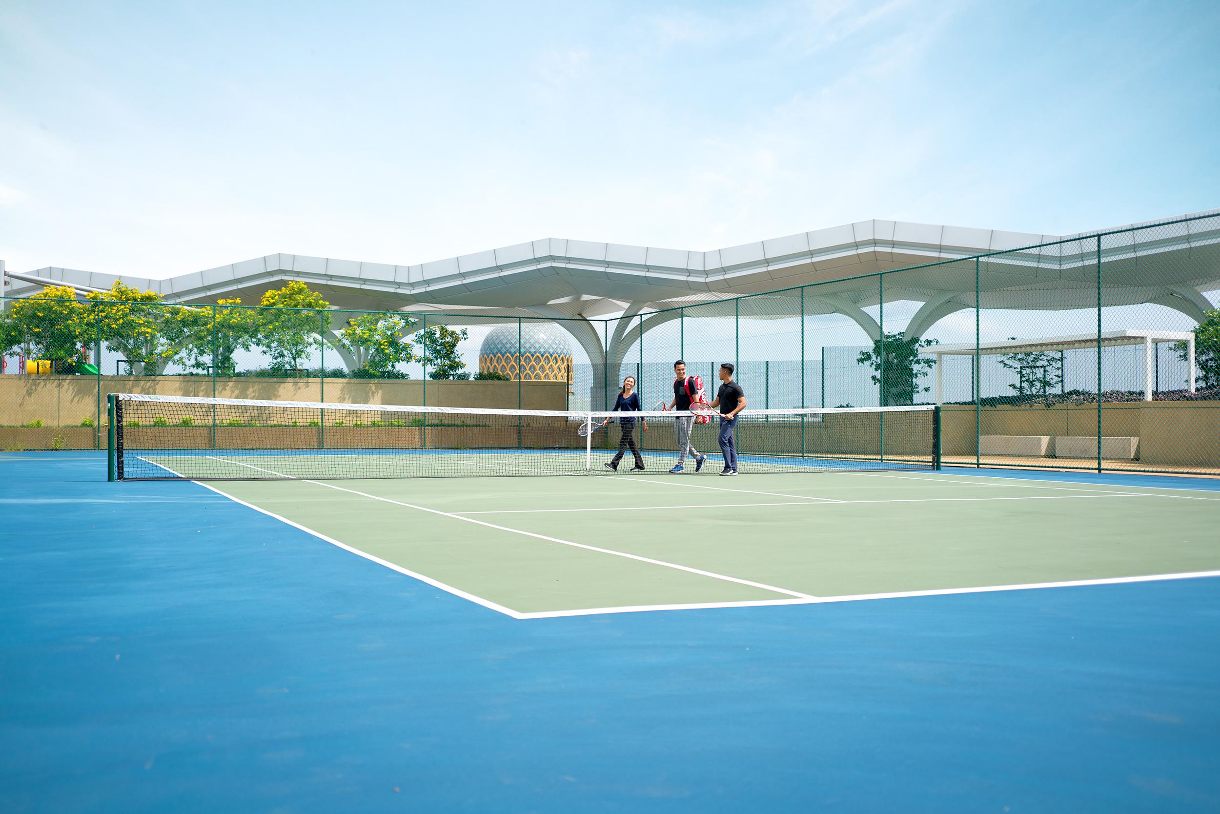 Movenpick Hotel & Convention Centre Klia Сепанг Екстериор снимка Tennis court