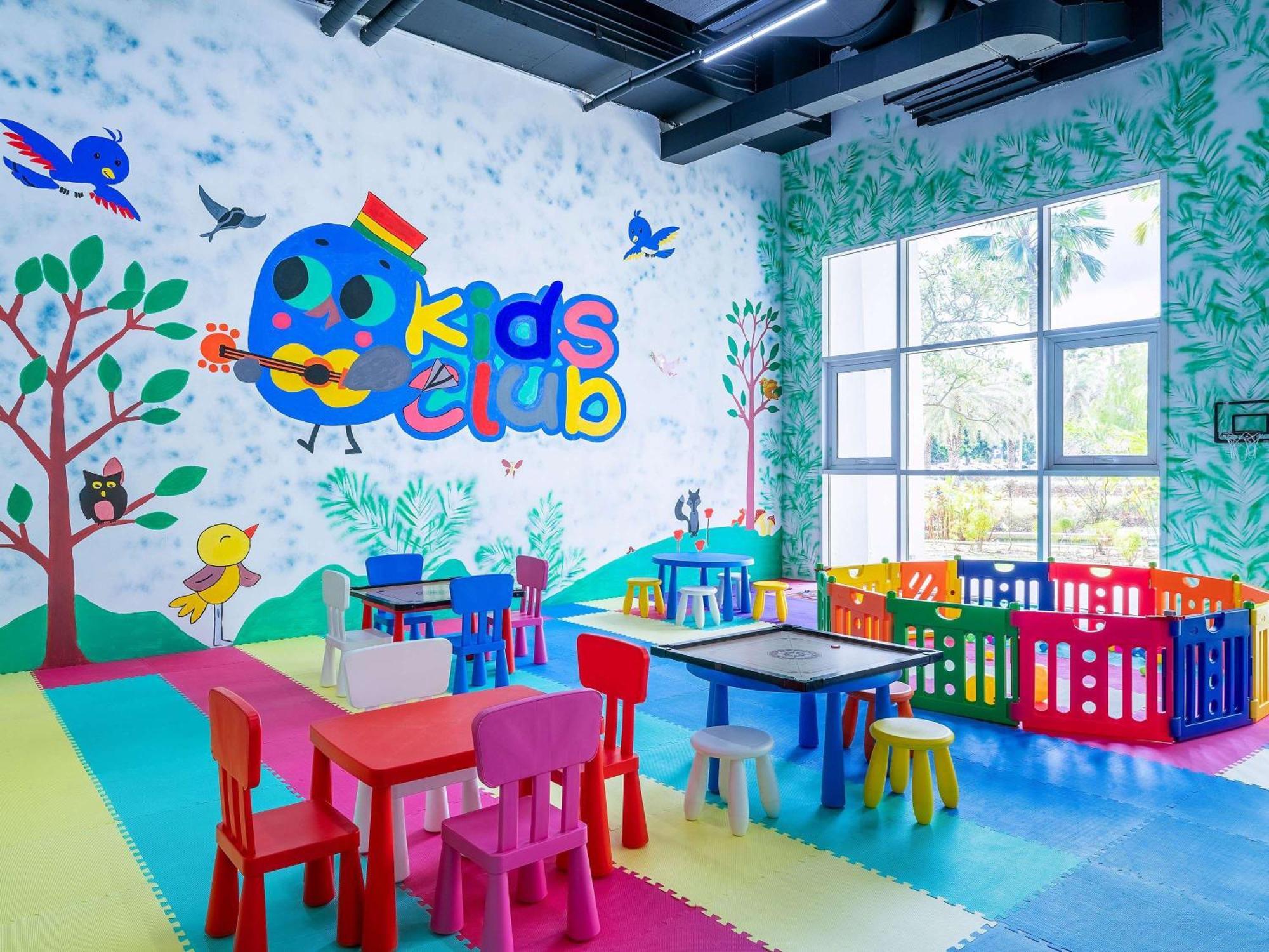 Movenpick Hotel & Convention Centre Klia Сепанг Екстериор снимка Kidz Club