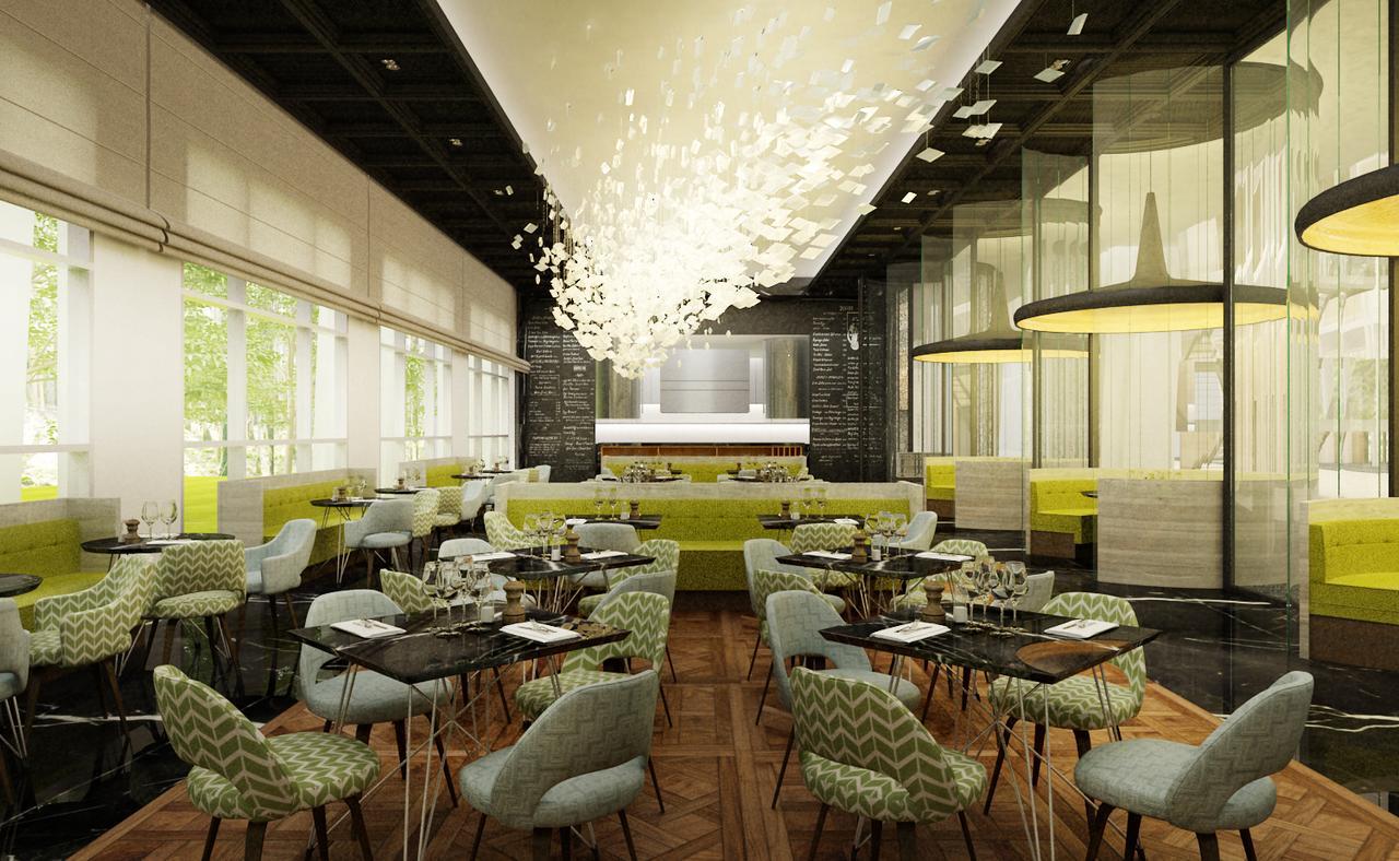 Movenpick Hotel & Convention Centre Klia Сепанг Екстериор снимка Interior of the restaurant