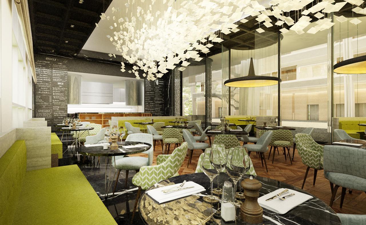 Movenpick Hotel & Convention Centre Klia Сепанг Екстериор снимка Interior of the restaurant