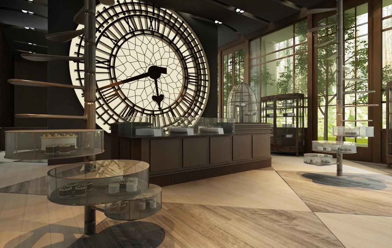 Movenpick Hotel & Convention Centre Klia Сепанг Екстериор снимка The interior of the new store